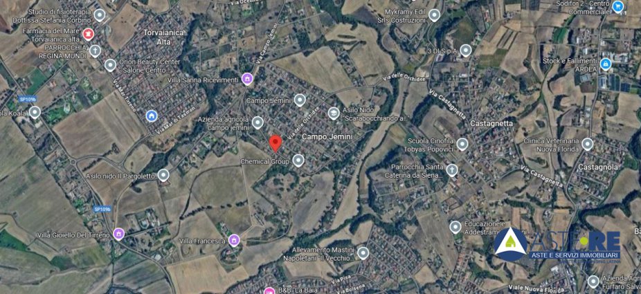 Villetta a schiera all'Asta Pomezia - Pomezia - rif. 1540-RM20381