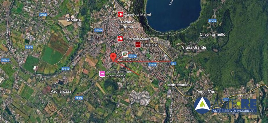 Villetta a schiera all'Asta Genzano di Roma - Genzano di Roma - rif. 1540-RM20404