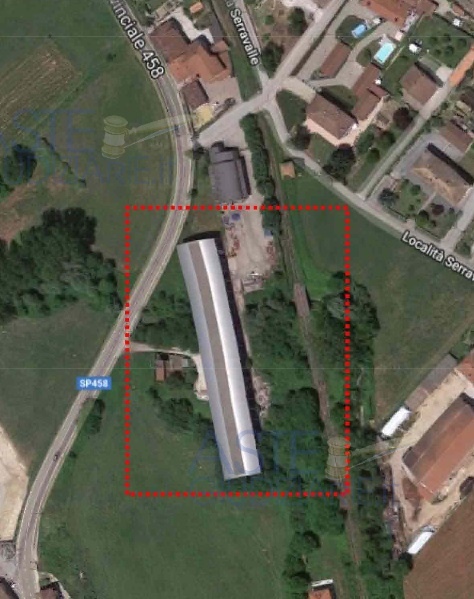Capannone Commerciale ASTI vendita  Serravalle  Aste Re Asti